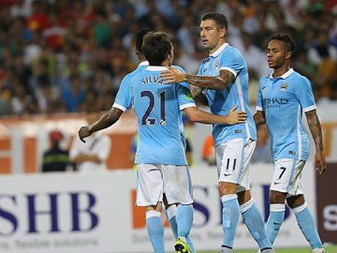 Man City - Họ không cười, họ đá bóng